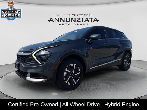 Certified 2023 Kia Sportage LX AWD/4WD image 1