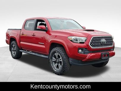 Used 2019 Toyota Tacoma TRD Sport