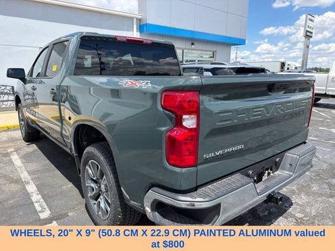 Used 2026 Chevrolet Silverado 1500 LT AWD/4WD image 2