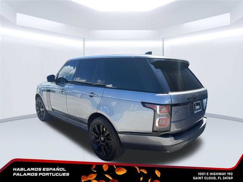 Used 2021 Land Rover Range Rover AWD/4WD image 3