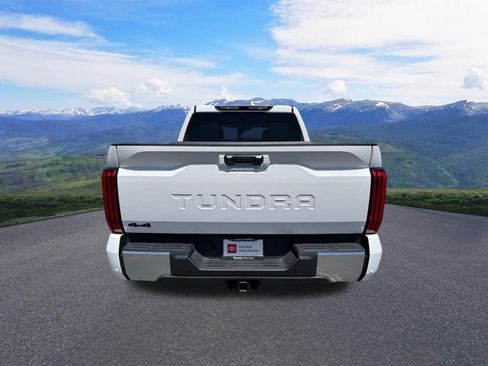 Certified 2025 Toyota Tundra SR5 w/ TRD Off-Road Package AWD/4WD image 4