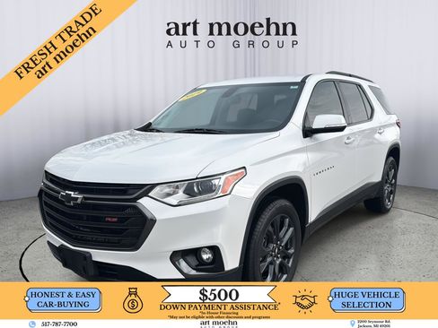 Used 2019 Chevrolet Traverse RS image 1