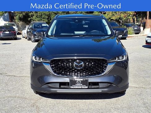 Certified 2023 MAZDA CX-5 AWD 2.5 S w/ Premium Plus Pkg image 2