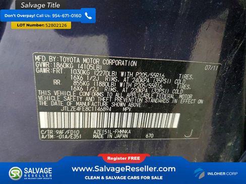 Used 2012 Scion xB FWD image 17