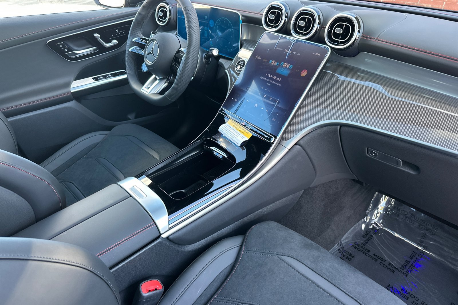 New 2026 Mercedes-Benz GLC 43 AMG 4MATIC image 16