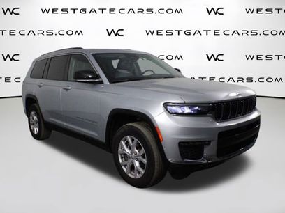 Used 2022 Jeep Grand Cherokee L Limited w/ Luxury Tech Group II