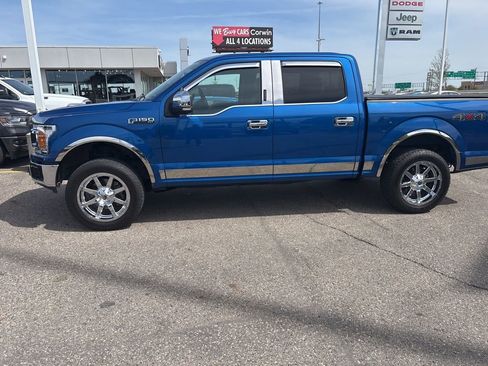 Used 2018 Ford F150 XLT w/ Equipment Group 302A Luxury AWD/4WD image 3