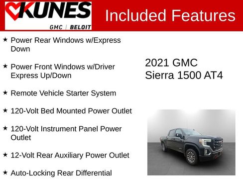 Used 2021 GMC Sierra 1500 AT4 image 3