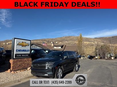 Used 2022 Chevrolet Tahoe High Country