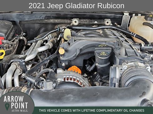 Used 2021 Jeep Gladiator Rubicon image 14