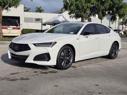 New 2025 Acura TLX SH-AWD w/ A-SPEC Pkg image 3