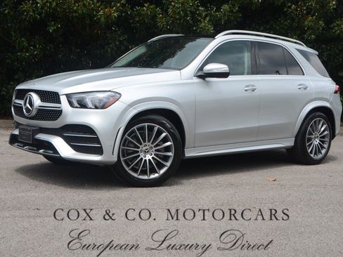 Used 2021 Mercedes-Benz GLE 450 4MATIC image 1