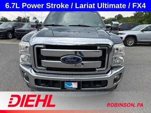 Used 2015 Ford F250 Lariat w/ Lariat Ultimate Package AWD/4WD image 3