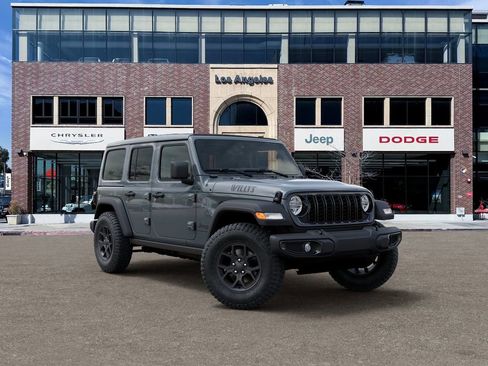 New 2026 Jeep Wrangler Willys image 5