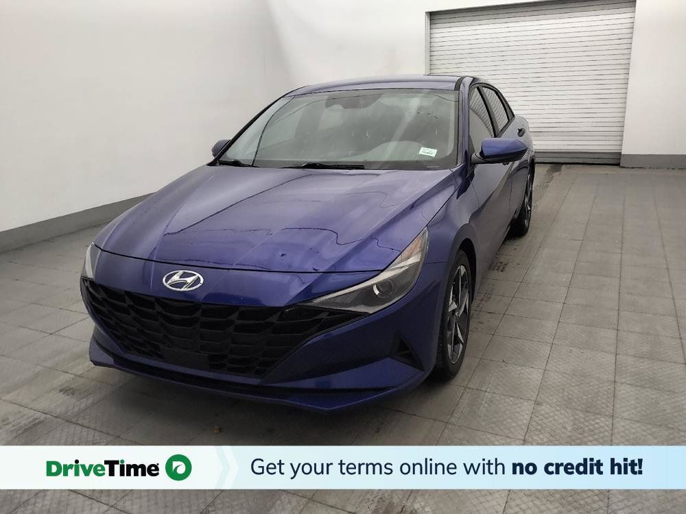 Used 2023 Hyundai Elantra SEL w/ Convenience Package FWD image 1
