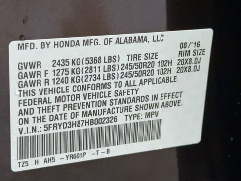 Used 2017 Acura MDX w/ Advance Package FWD image 31
