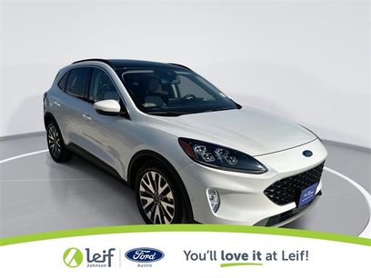 Used 2020 Ford Escape Titanium