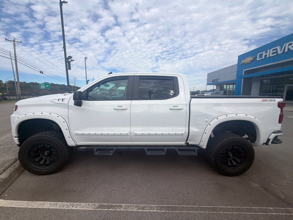 Used 2021 Chevrolet Silverado 1500 RST w/ All Star Edition Plus AWD/4WD image 3
