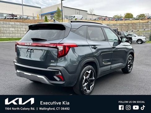 Certified 2025 Kia Seltos S AWD/4WD image 4
