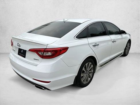 Used 2017 Hyundai Sonata Sport w/ Value Edition Package 02 FWD image 5