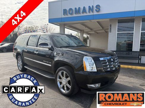 Used 2012 Cadillac Escalade ESV Luxury image 1