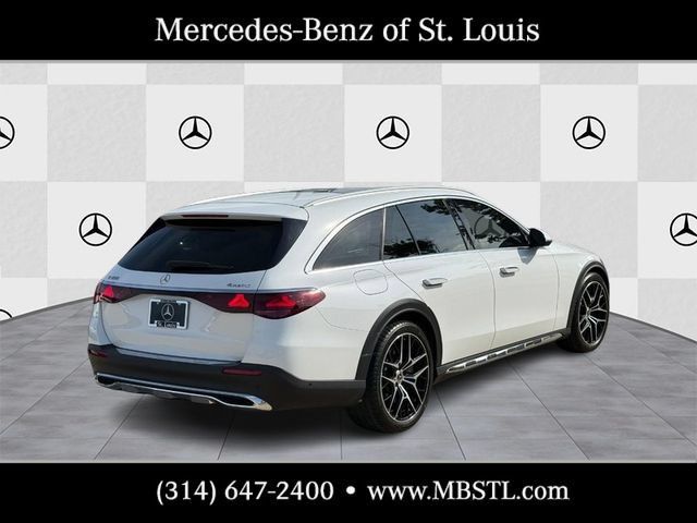 Used 2024 Mercedes-Benz E 450 4MATIC All-Terrain Wagon w/ Multicontour Seating Package image 3