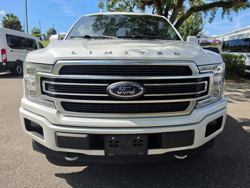 Used 2019 Ford F150 Limited w/ Trailer Tow Package AWD/4WD image 9