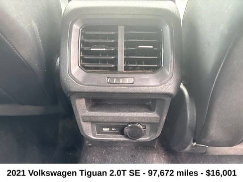 Used 2021 Volkswagen Tiguan SE FWD image 13