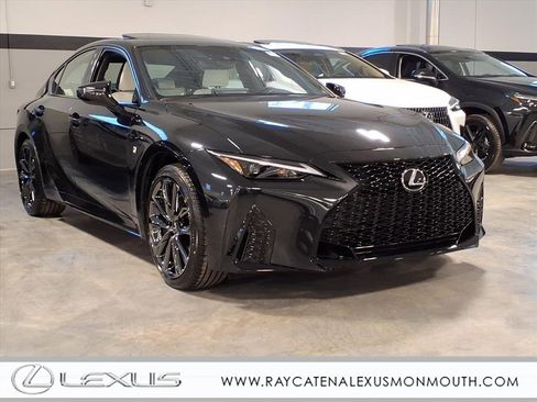New 2025 Lexus IS 350 F Sport image 1