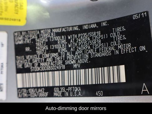 Used 2011 Toyota Sienna Limited w/ Premium Pkg image 18