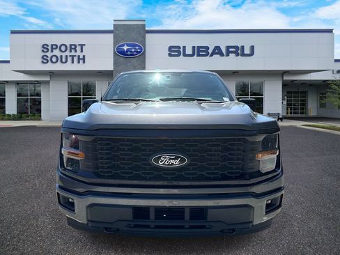 Used 2024 Ford F150 STX w/ STX Black Appearance Package AWD/4WD image 8