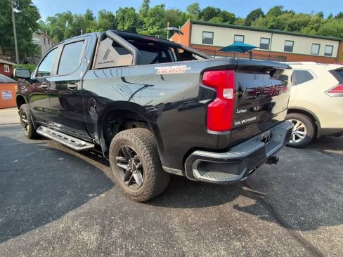 Used 2019 Chevrolet Silverado 1500 Custom Trail Boss AWD/4WD image 5