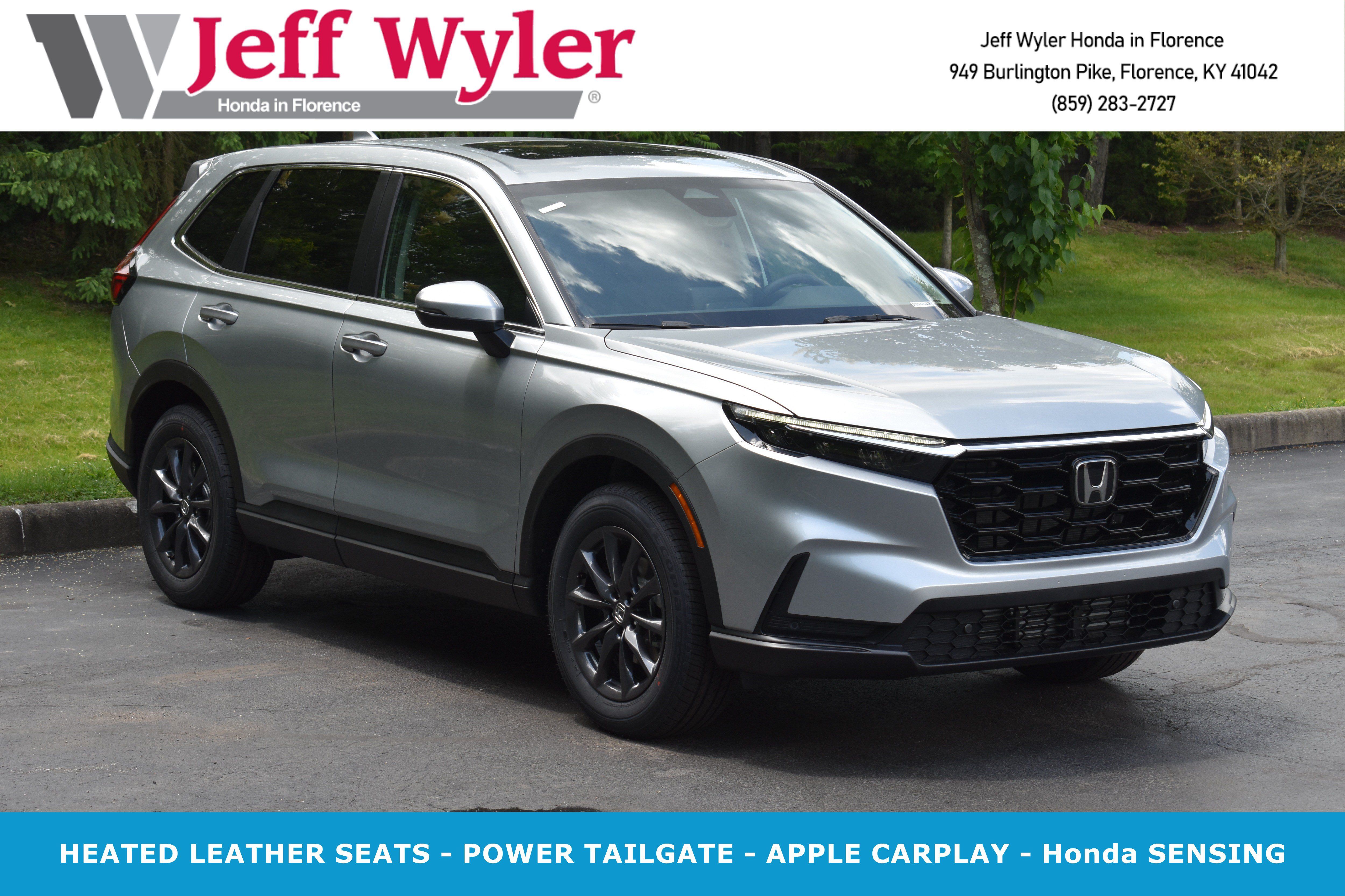 New 2026 Honda CR-V EX-L image 1