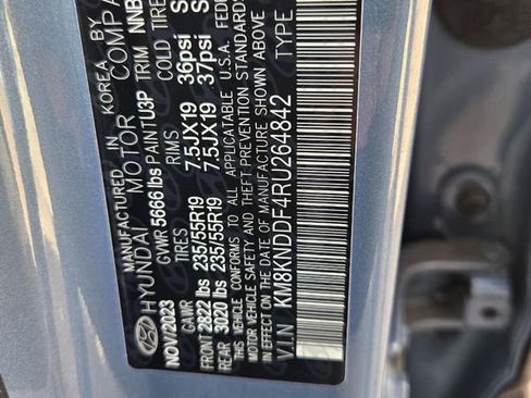 Used 2024 Hyundai Ioniq 5 SEL AWD/4WD image 30