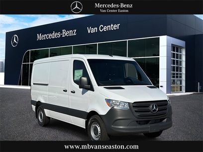 New 2025 Mercedes-Benz Sprinter 2500