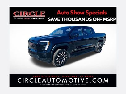 New 2026 GMC Sierra EV Elevation