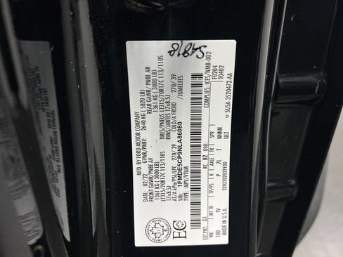 Used 2022 Ford Bronco Wildtrak AWD/4WD image 34