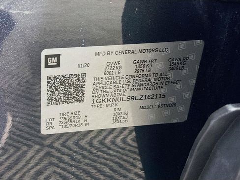 Used 2020 GMC Acadia SLT AWD/4WD image 37