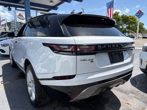 Used 2021 Land Rover Range Rover Velar R-Dynamic S AWD/4WD image 9