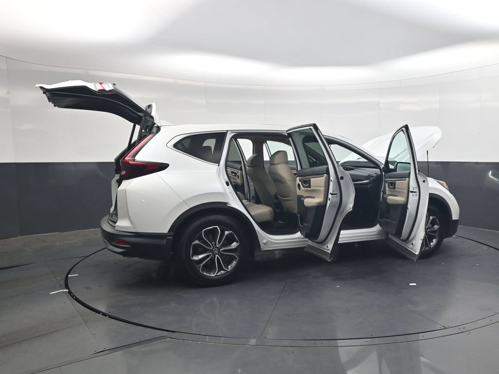 Certified 2021 Honda CR-V EX-L image 35