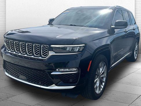 Used 2022 Jeep Grand Cherokee Summit w/ Adv Protech Group IV AWD/4WD image 13