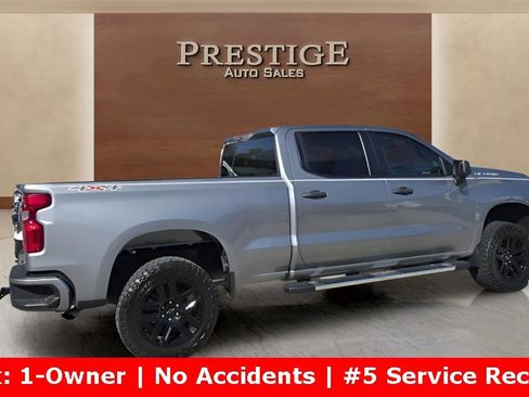 Used 2023 Chevrolet Silverado 1500 Custom image 27