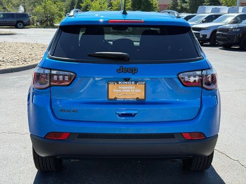 Certified 2025 Jeep Compass Latitude w/ Altitude Special Edition AWD/4WD image 4