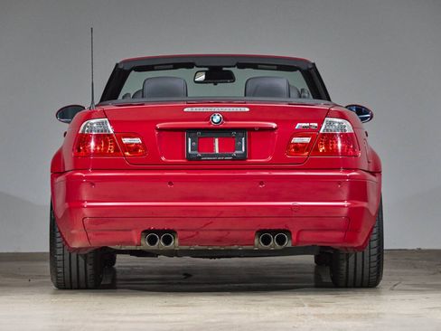 Used 2005 BMW M3 Convertible RWD image 47