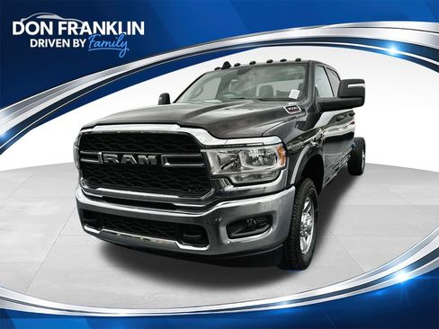 New 2024 RAM 3500 Tradesman w/ Chrome Appearance Group AWD/4WD image 1