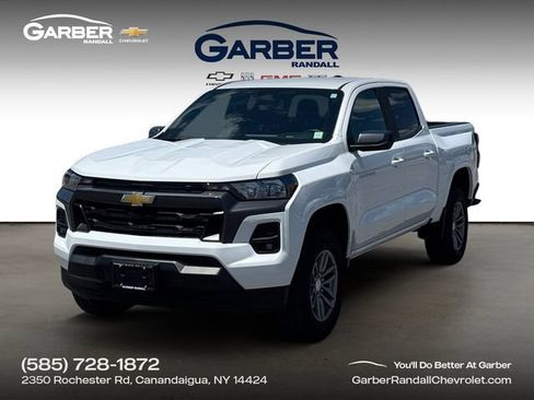 Used 2023 Chevrolet Colorado LT w/ LT Convenience Package II AWD/4WD image 1