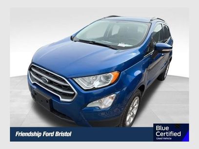 Used 2020 Ford EcoSport SE w/ SE Convenience Package