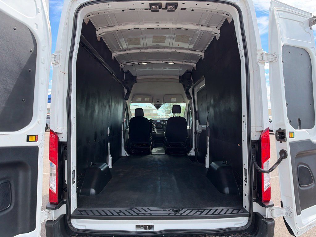 Used 2023 Ford Transit 250 148 High Roof w/ Load Area Protection Package RWD image 12