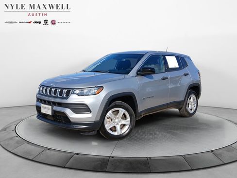 Used 2023 Jeep Compass Sport AWD/4WD image 1