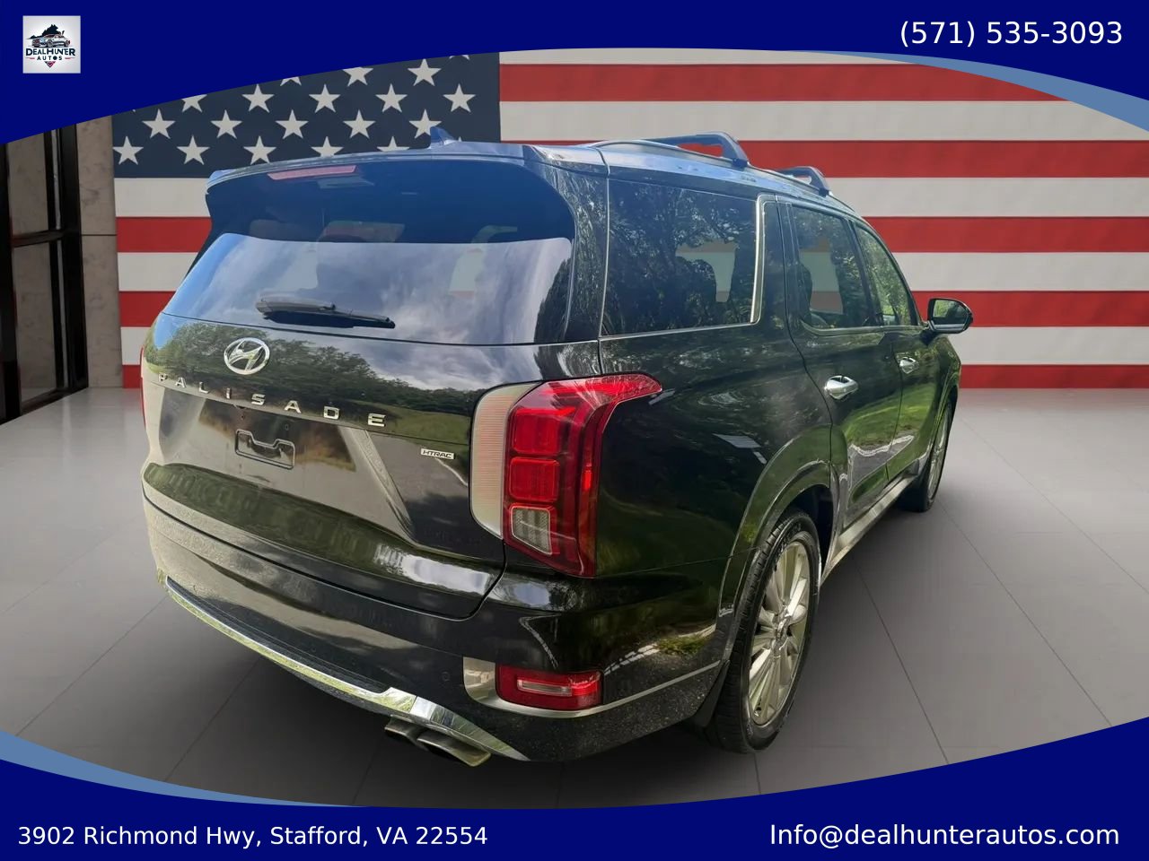 Used 2020 Hyundai Palisade Limited AWD/4WD image 8